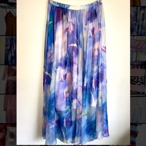 Floor length beautiful flowy skirt